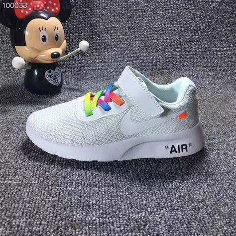 fake off white shoes for kids